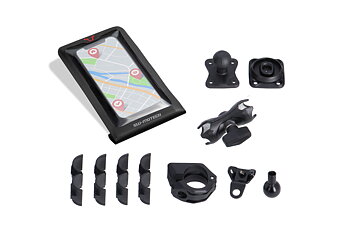 Universal GPS mount kit with Smartphone Drybag