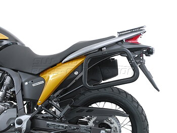 TRAX ADV aluminium 2 case system