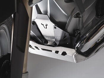 Extension for engine guard