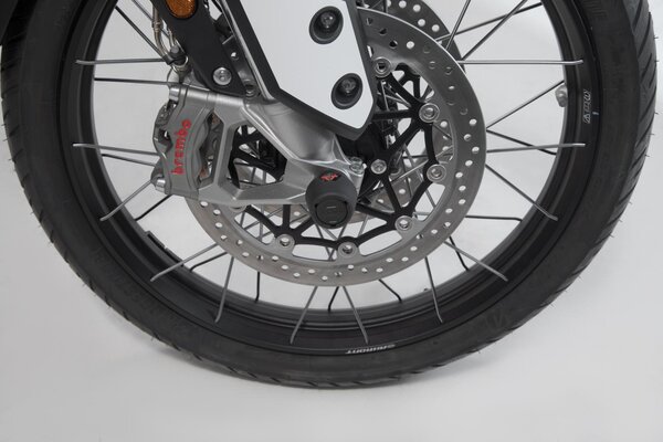 Slider set for front axle. Triumph Tiger 900 GT Pro / Tiger 1200 Rally / GT (19-25) - 2