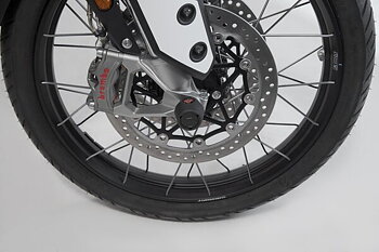 Slider set for front axle. Triumph Tiger 900 GT Pro / Tiger 1200 Rally / GT (19-25)