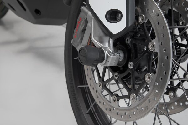 Slider set for front axle. Triumph Tiger 900 GT Pro / Tiger 1200 Rally / GT (19-25) - 4