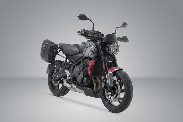 Legend Gear side bag system LC. Triumph Trident 660 (21- - 3