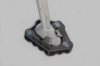 Extension for side stand foot Black/Silver