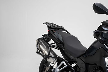 TRAX ADV aluminium 2 case system