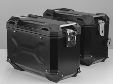 TRAX ADV aluminium 2 case system