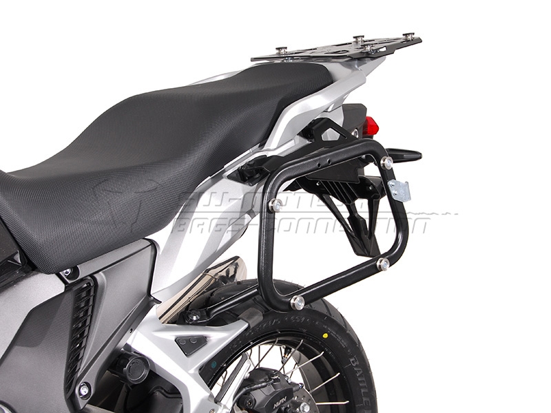 TRAX ADV aluminium 2 case system - 2