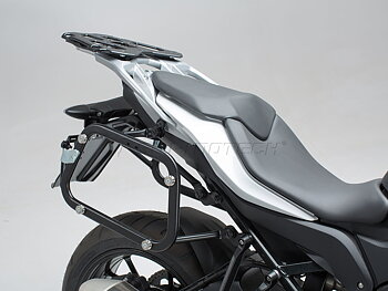 TRAX ADV aluminium 2 case system