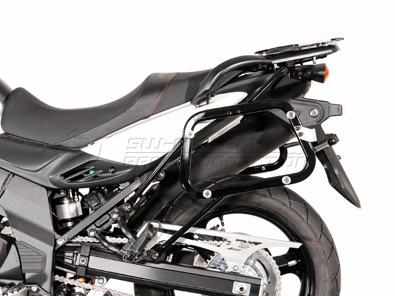 TRAX ADV aluminium 2 case system - 2