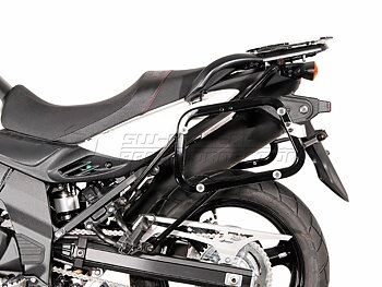 TRAX ADV aluminium 2 case system