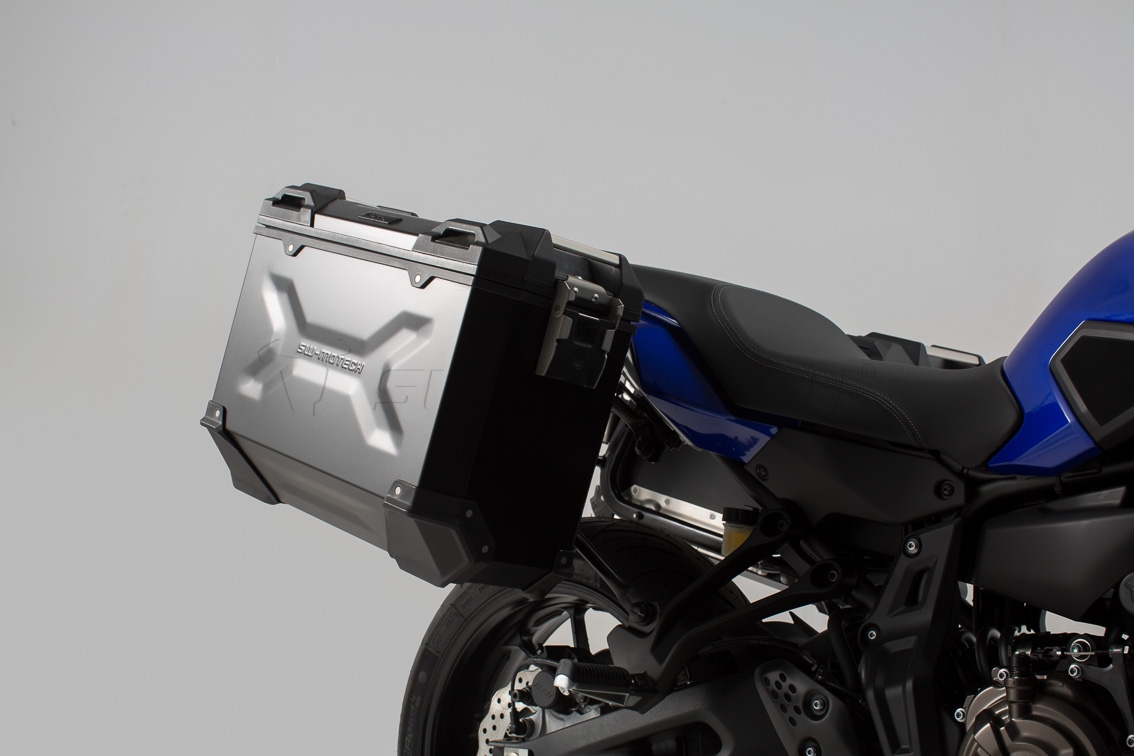 TRAX ADV aluminium 2 case system - 2