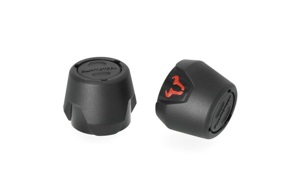 Slider set for front axle