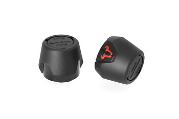 Slider set for front axle