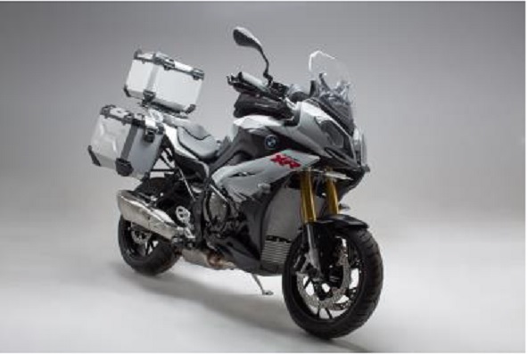 TRAX ADV aluminium 2 case system