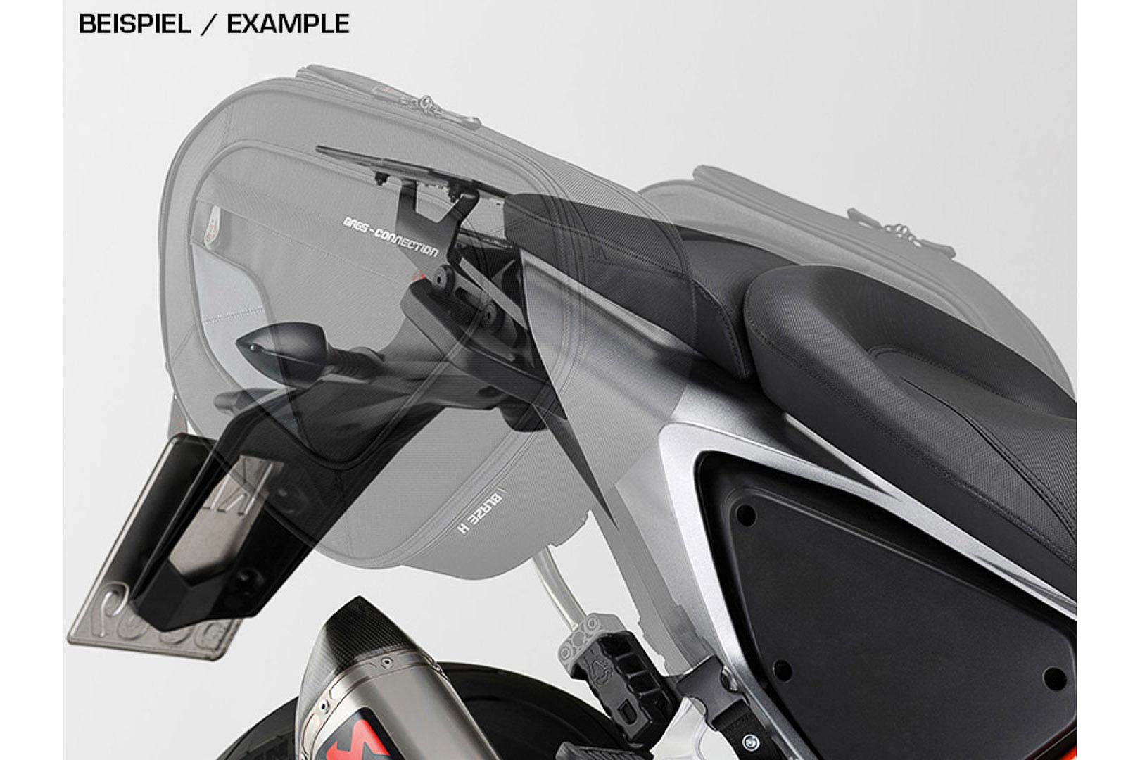 BLAZE H saddlebag set - 9
