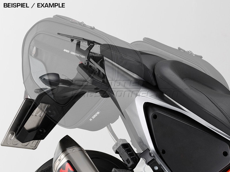 BLAZE H saddlebag set - 2