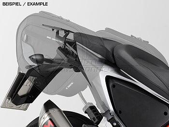 BLAZE H saddlebag set