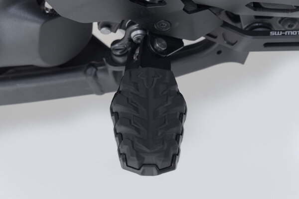 EVO footrest kit. Black. Aprilia, BMW, Suzuki models - 4