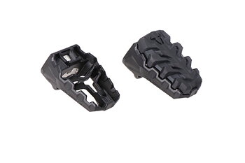 EVO footrest kit. Black. Triumph Tiger 1050, BMW models