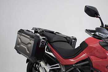 Adventure 3 case luggage system