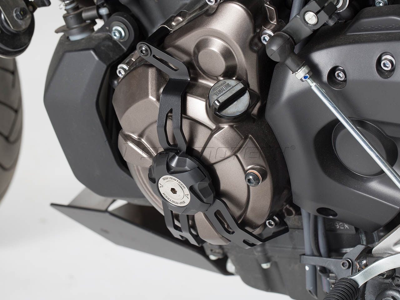 Alternator cover guard