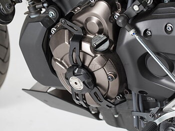 Alternator cover guard