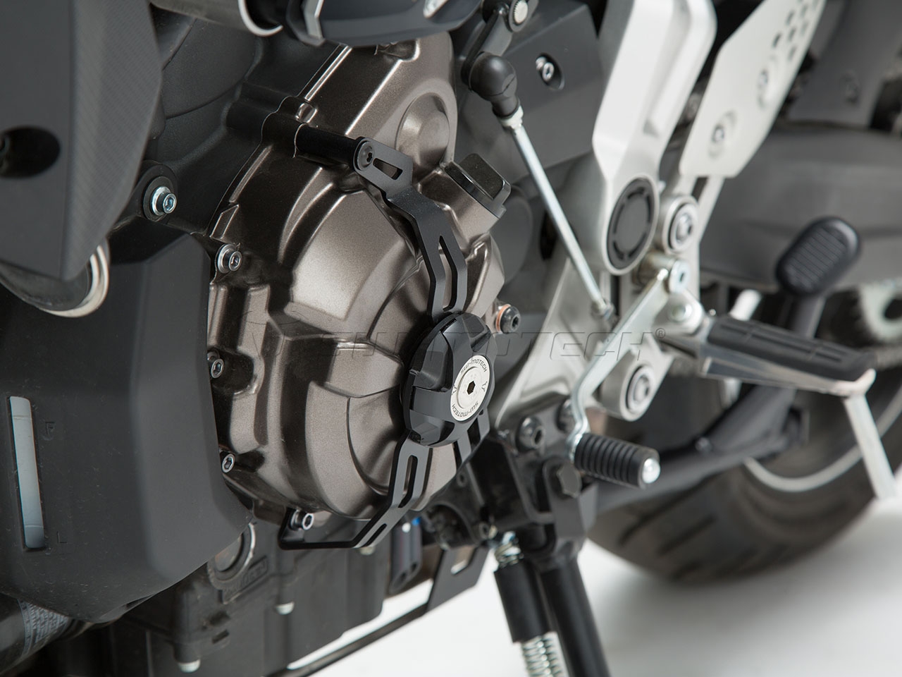 Alternator cover guard - 2