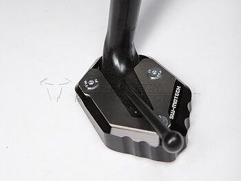 Extension for side stand foot