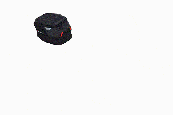 PRO Daypack tank bag  5-8 l. - 5