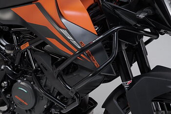 Upper crash bar for orig. KTM crash bar