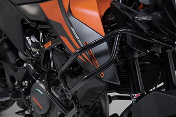 Upper crash bar for orig. KTM crash bar