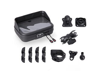 Universal GPS mount kit with Navi Case