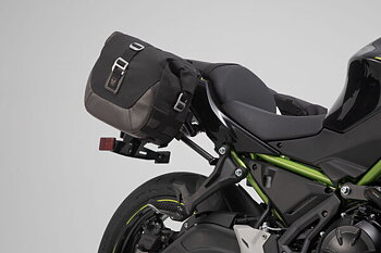 Legend Gear side bag system LC. Kawasaki Z 650 ER650S (22-24)