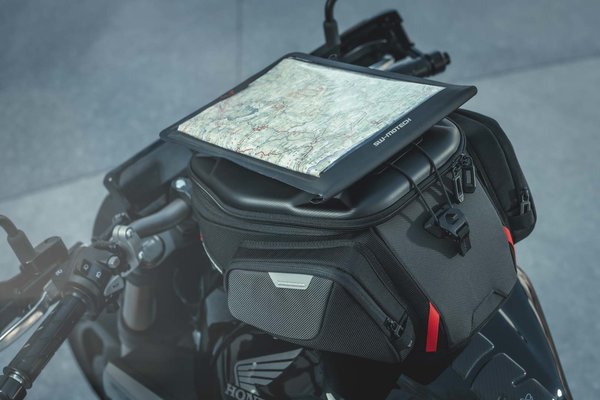 Tablet-Drybag for MOLLE system For MOLLE system. Waterproof. black.   - 3