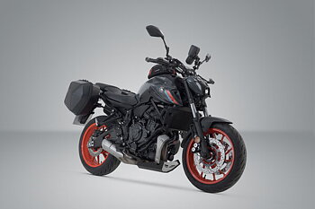 URBAN ABS side case system. Yamaha MT-07 RM33 (18-23)
