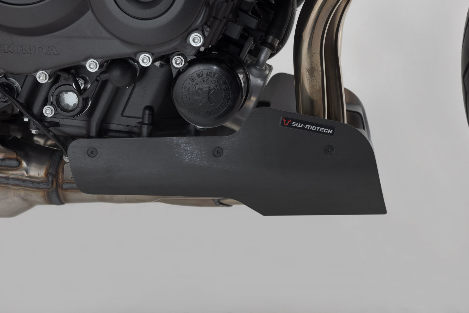 Front spoiler - 4