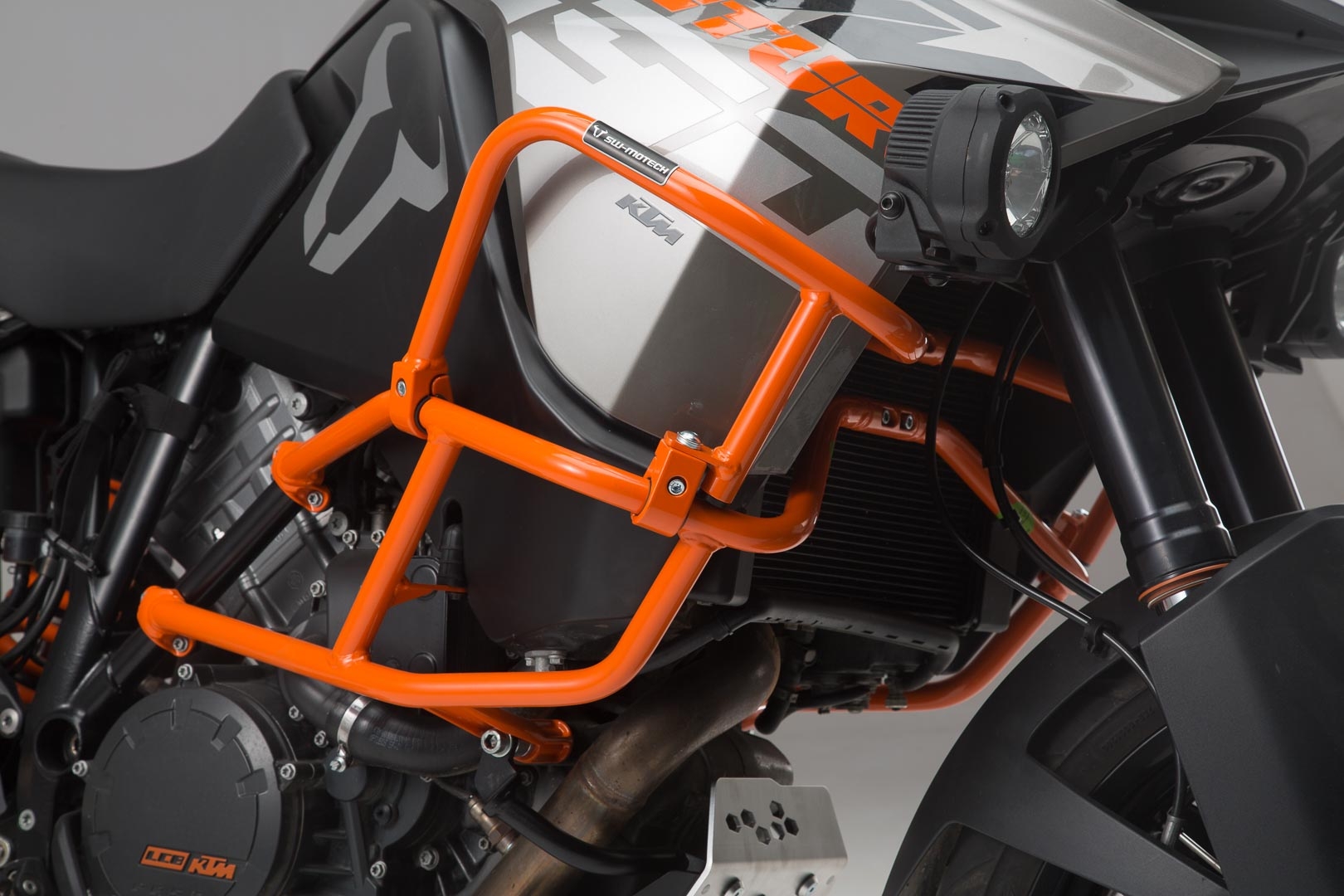 Upper crash bar for orig. KTM crash bar