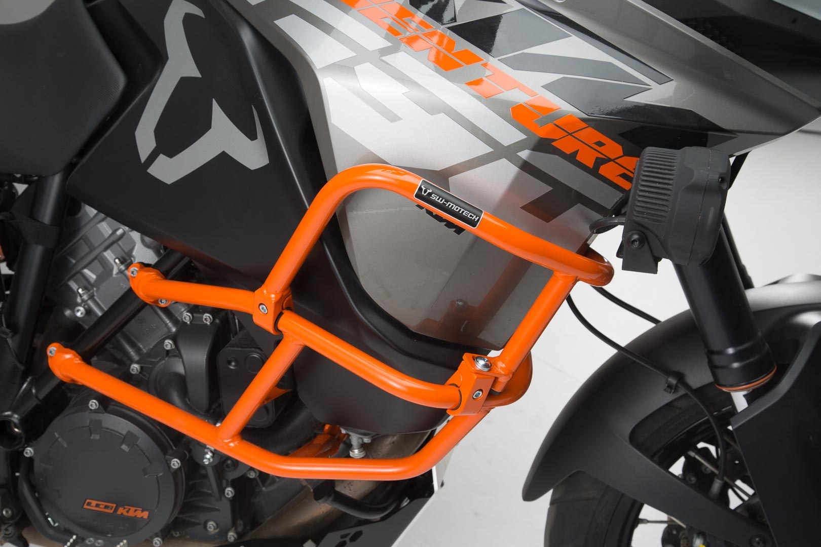 Upper crash bar for orig. KTM crash bar - 2