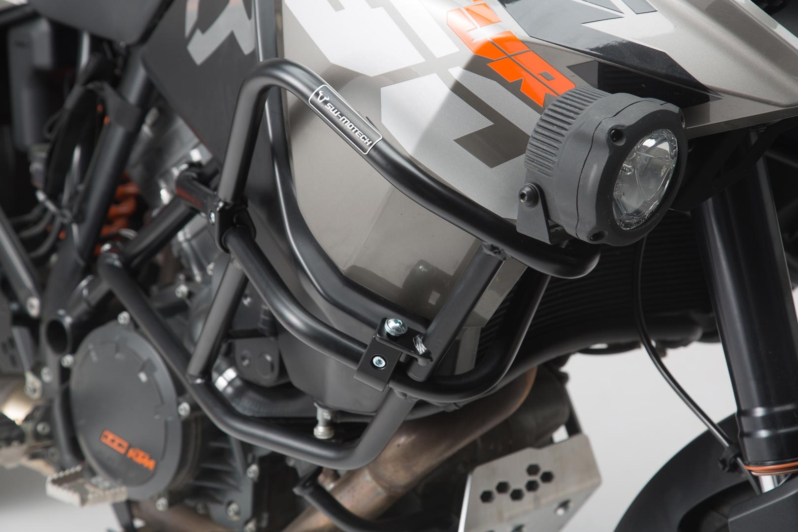 Upper crash bar for orig. KTM crash bar