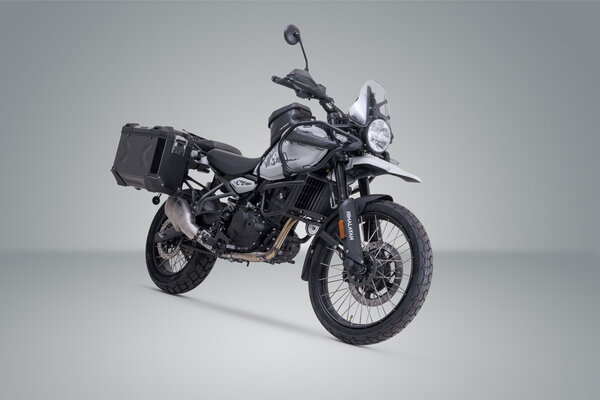 TRAX ADV aluminium case system. Royal Enfield Himalayan 450 Himalayan 452 - 2