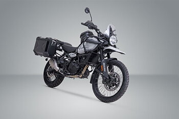 TRAX ADV aluminium case system. Royal Enfield Himalayan 450 Himalayan 452
