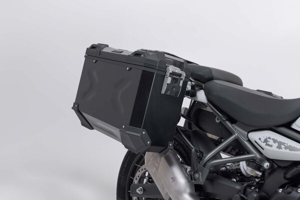 TRAX ADV aluminium case system. Royal Enfield Himalayan 450 Himalayan 452 - 7