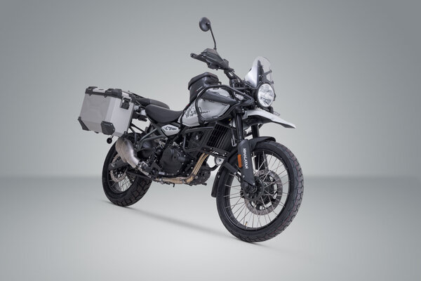 TRAX ADV aluminium case system. Royal Enfield Himalayan 450 Himalayan 452 - 2