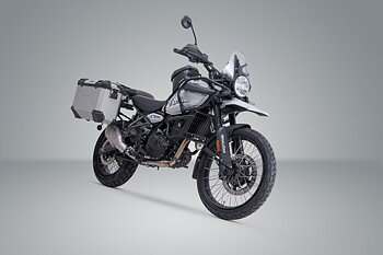 TRAX ADV aluminium case system. Royal Enfield Himalayan 450 Himalayan 452