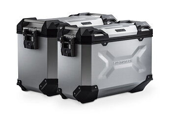 TRAX ADV aluminum 2 case system Tiger 900 Rally / Pro 19-20