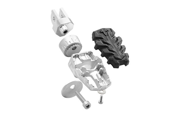 EVO footrest kit