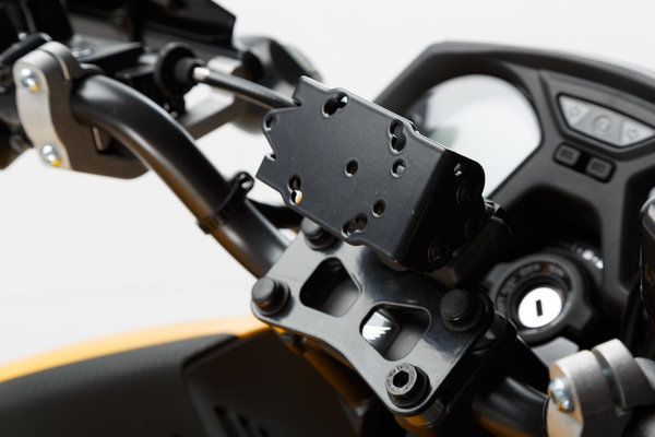 QUICK-LOCK GPS-Mount. Black. Shock absorbent. - 3
