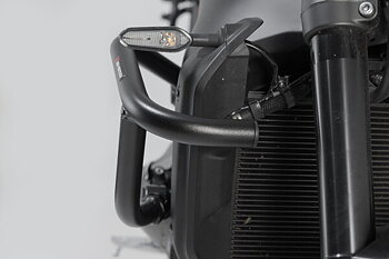 Crash bar. Yamaha MT-modeller