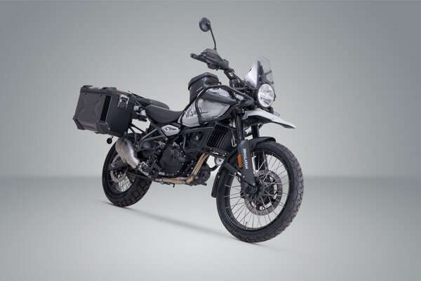 TRAX ADV aluminium case system. Royal Enfield Himalayan 450 Himalayan 452 - 2