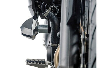 Slider set for frame